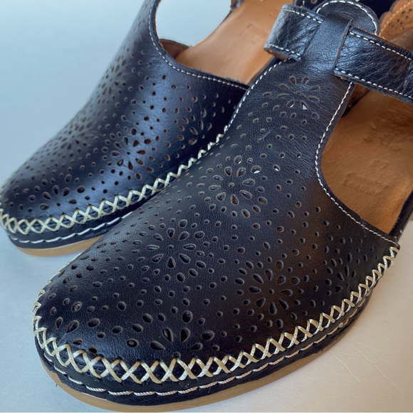 Spring Step Airy Comfort Wedge black size 6 - Picture 3 of 9